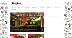 Desktop Screenshot of bilbofest.com